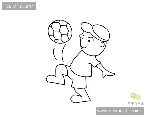 足球明星简笔画全解析轻松绘制你喜爱的球星形象 足球明星简笔画全解析轻松绘制你喜爱的球星形象